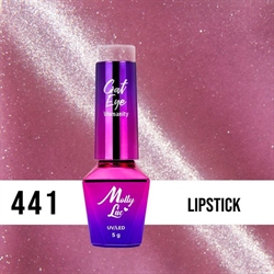 Lipstick No. 441, Cat Eye Womanity, Molly Lac